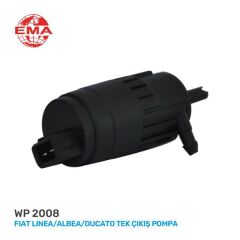 CAM SU FİSKİYE POMPASI (TEK ÇIKIŞ) LINEA-ALBEA-DUC...