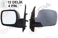 DIŞ DİKİZ AYNASI SOL KANGOO 08> ELEKTRİKLİ+ISIT...