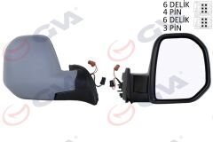 DIŞ DİKİZ AYNASI SAĞ BERLINGO-PARTNER 08> ELEKT...