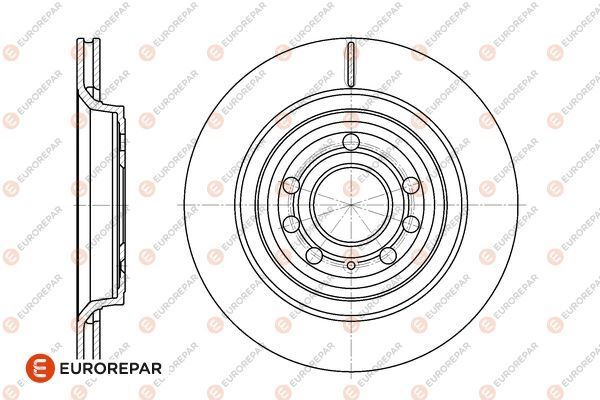 FREN DISKI ARKA TK FIAT CROMA-OPEL VECTRA C 1,9 D-2,0 16V  05-