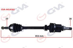 KOMPLE AKS SOL CLIO III 1.5 DCI 05- LOGAN 1.4-1.6-...