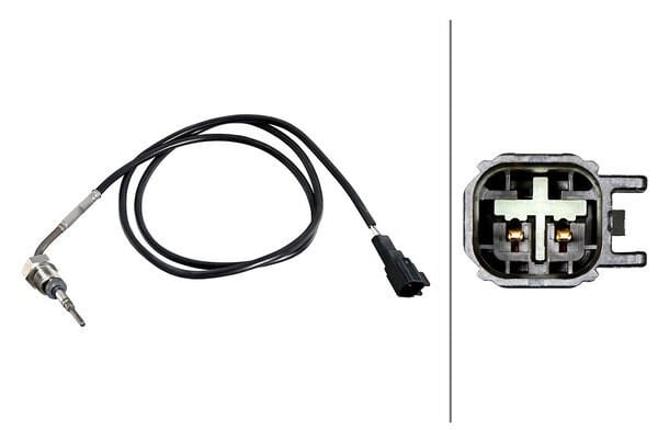 EGZOZ SICAKLIK SENSÖRÜ FORD RANGER 11< 2.2 TDCI...