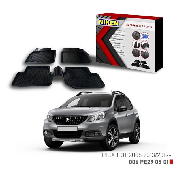 3D PASPAS PEUGEOT 2008 2013-2019