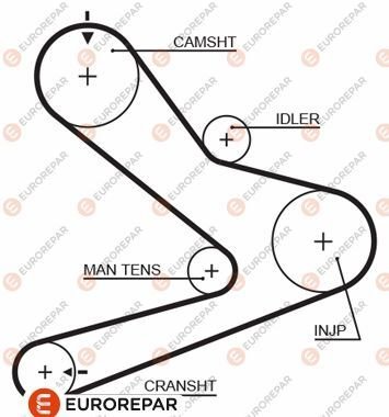 TRIGER KAYISI 154 DIS  DUCATO BOXER JUMPER DAILY MASTER 96-