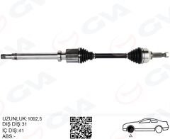 ON AKS KOMPLE SAĞ TOURNEO CUSTOM 2.2 TDCİ-2.0TDCİ ...