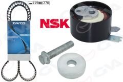 TRIGER SETI MERCEDES OM607 W176 W246 C117 W415 X15...