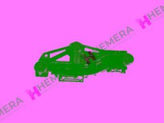 ARKA TAMPON AYAĞI İÇ SAĞ OPEL CORSA E 14>