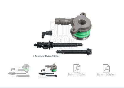 DEBRIYAJ RULMANI (HIDROLIK RULMAN) TRAFIC MASTER MEGANE LAGUNA MERCEDES 447 1.6-1.9-2.0-2.3 622 06-