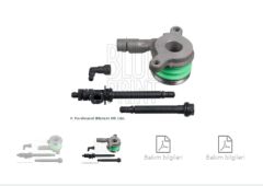 DEBRIYAJ RULMANI (HIDROLIK RULMAN) TRAFIC MASTER MEGANE LAGUNA MERCEDES 447 1.6-1.9-2.0-2.3 622 06-