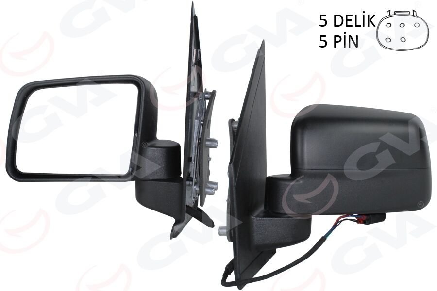 DIŞ DİKİZ AYNASI SOL FORD CONNECT 09> ELEKTRİK...