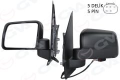 DIŞ DİKİZ AYNASI SOL FORD CONNECT 09> ELEKTRİK...