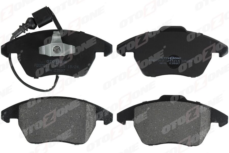 ÖN BALATA FİŞLİ CADDY III 04=> GOLF IV V VI 97=...