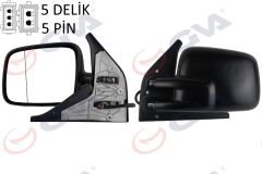DIŞ DİKİZ AYNASI SOL TRANSPORTER T4 96> ELEKTRİ...