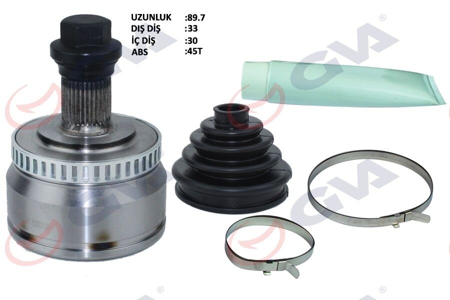 AKS KAFASI DIŞ ÖN A4-PASSAT 1.8T (96-01) ABS'Lİ (4...