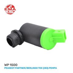 CAM SU FİSKİYE POMPASI PARTNER-BERLINGO TEK ÇIKIŞ