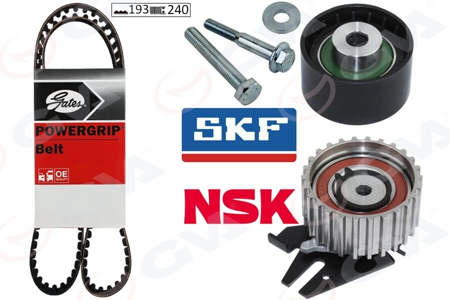 EKSANTRİK GERGİ KİTİ FIAT DOBLO 01> BRAVA 96>...