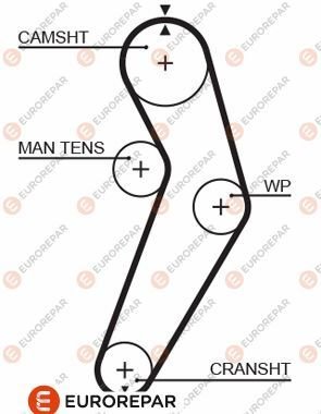 TRIGER KAYISI (96 DIS) CLIO KANGO MEGANE LOGAN 1,4-1,6 96-
