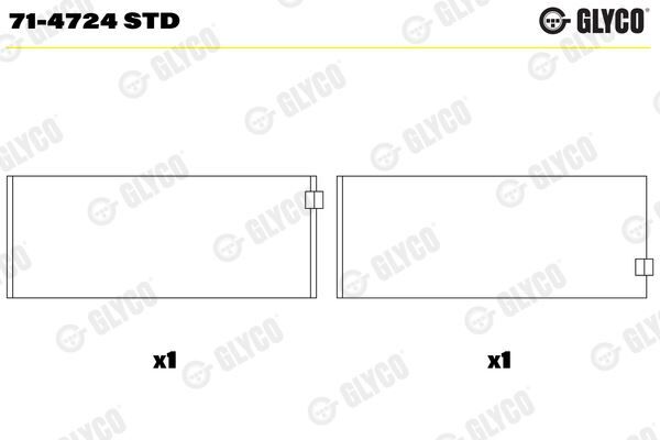 KOL YATAK TEK KOL W204-212 SPRINTER-VITO M651 09-