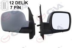 DIŞ DİKİZ AYNASI SAĞ KANGOO 08> ELEKTRİKLİ+ISIT...