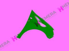 ÇAMURLUK ÖN SAĞ SAC SİNYAL DELİKLİ DACIA LOGAN 20...