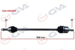KOMPLE AKS SAĞ ACCENT ADMIRE 1.3-1.5D (03-06) ABS'...