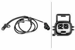 ABS SENSORU ON VOLVO XC90 I [275] 2.5 T AWD 02-