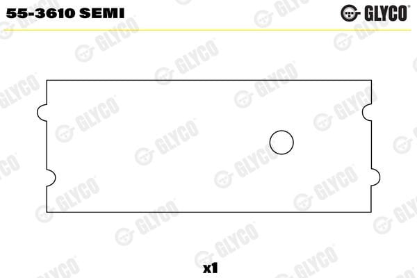KOL BURCU ALFA-ROMEO 65MM A112A1.000