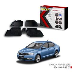 3D PASPAS SKODA RAPID 2013-