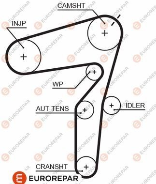 TRIGER KAYISI 199 DIS DOBLO III 500X RENEGADE INSIGNIA A ZAFIA B ASTRA J 1,9 2,0 D  10--