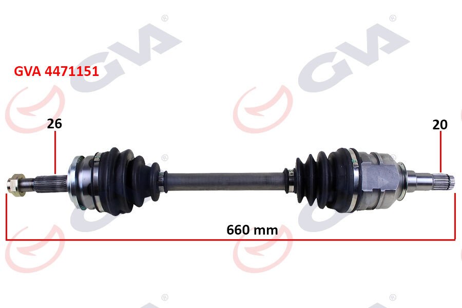 KOMPLE AKS SOL TOYOTA AURIS. COROLLA 1.4L 1NDTV ND...