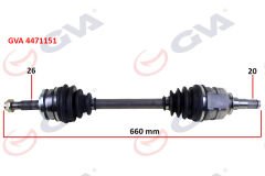 KOMPLE AKS SOL TOYOTA AURIS. COROLLA 1.4L 1NDTV ND...