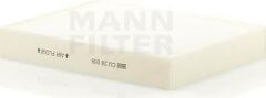 FOCUS BM MANN POLEN FİLTRESİ KARBONSUZ (DG9H & BA) 2197039