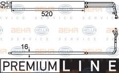 DIREKSIYON YAG SOGUTUCU BORUSU INSIGNIA A A16XER A16LET A20NT A28NET  09-17