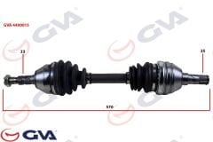 KOMPLE AKS SOL ASTRA H 1.3 CDTI 04=> (570mm)