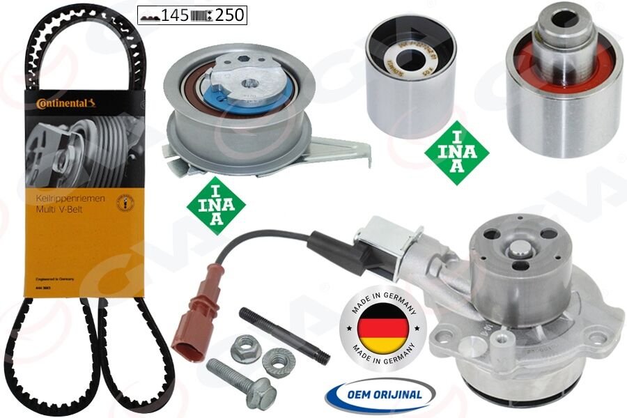 DEVİRDAİMLİ TRİGER SETİ (SOKETLİ) GOLF7-A3-LEON-PA...