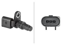 EKSANTRIK DEVIR SENSORU T5-TOUAREG AXD-AXE-BAC 2,5 TDI  04-10