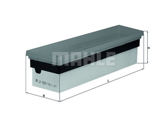 HAVA FILTRESI SOL BMW S63 E70 E71