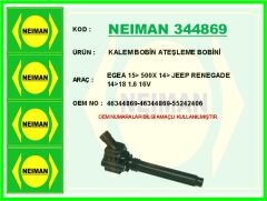 ATEŞLEME BOBİNİ FIAT EGEA 15> 500X 14> JEEP ...
