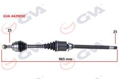 KOMPLE AKS SAĞ (MİLLİ) DOBLO 1.6 MJT AT/MT (10-) (...