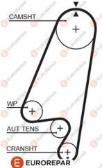 TRIGER KAYISI 146 DIS 20MM ASTRA F VECTRA A C16NZ 18SV C20NE 92-