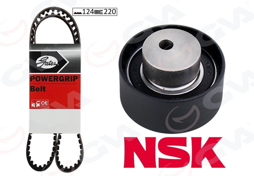 EKSANTRİK GERGİ KİTİ (124x220 BRAVA 1.2 16V-BRAVO ...