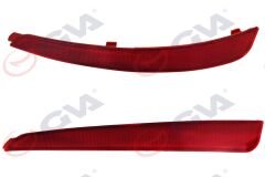 ARKA TAMPON REFLEKTÖRÜ SAĞ OCTAVIA 13>16