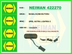 BAGAJ AÇMA BUTONU OPEL ASTRA J-ZAFIRA C