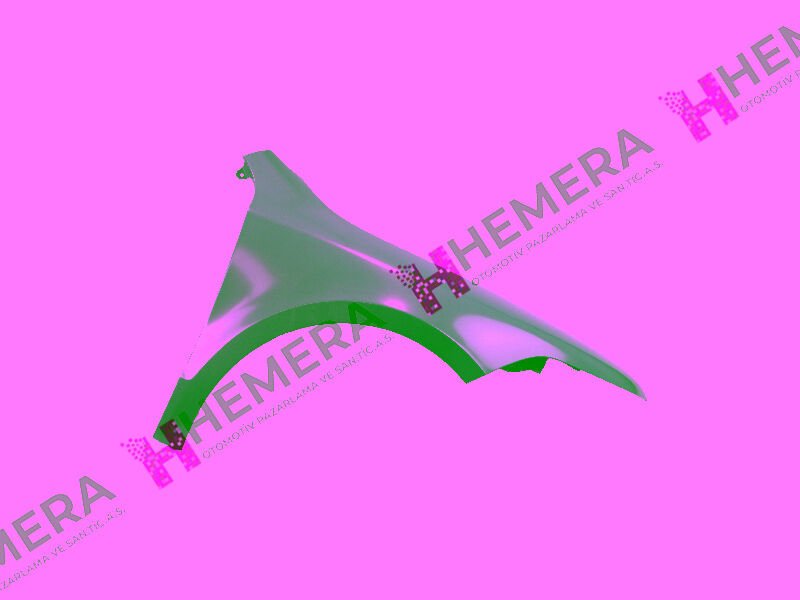 ÇAMURLUK ÖN SAĞ SAC SİNYAL DELİKSİZ SKODA SUPERB ...