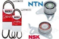 TRİGER KAYIŞ SETİ (EKSANTRİK SETİ) HYUNDAI H100 ST...