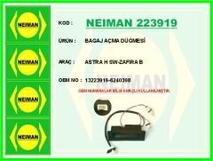 BAGAJ AÇMA DÜĞMESİ ASTRA H SW-ZAFIRA B