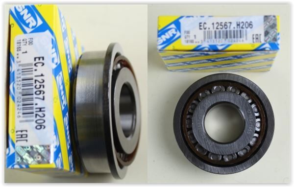 ŞANZUMAN RULMANI CLIO I-KNG-LGN-MGN-R19-ESPACE JC5...