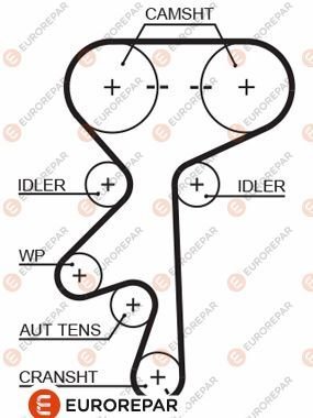 TRIGER KAYISI 162 DIS 20MM ASTRA G CORSA C VECTRA C X14XE Z14EX X16XE Z16XE 98-