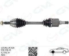 ON AKS KOMPLE SOL TRANSIT CONNECT 1.8 TDCI 02>1...