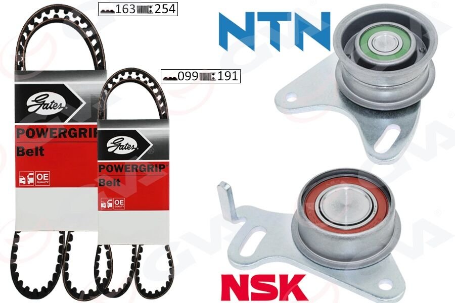 TRİGER KAYIŞ SETİ (EKSANTRİK SETİ) HYUNDAI H100 ST...